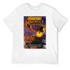Футболка CURSE OF MONKEY ISLAND с круглым вырезом, спортивная, забавная, для любителей творчества, размер США