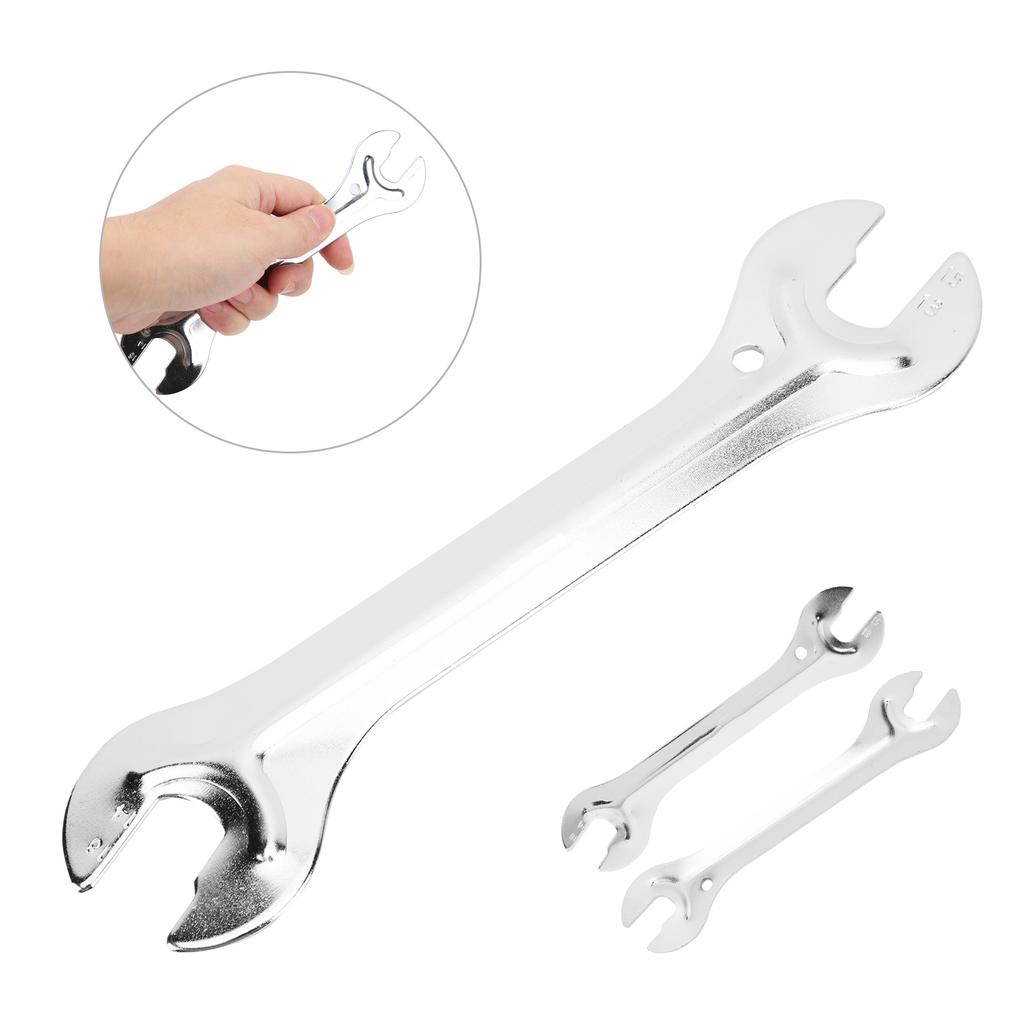 Bike Hub  Spanner Pedal Wrench 13/14/15/16mm Hub Removal Wrench  Repair Tools High Carbon Steel Hub Removal Wrench
