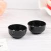 10Pcs Miniature Bowl Dish Round 1/12 Scale Doll House Kitchen Dinning Accessory