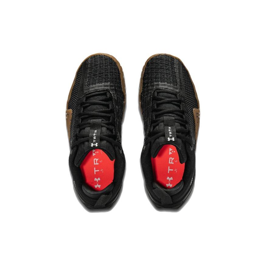 Under Armour Женские кроссовки TriBase Reign 6 Black Gum антрацитовый металлик-серебристый 3027342-001