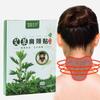 12Pcs Wormwood Moxa Self-heating Cushion Shoulder Neck Cervical Relief Pain Moxibustion Patch Heat Stickers