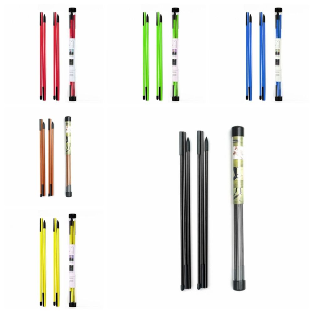 Collapsible Golf Practice Rods Folding Folding Direction Indicator Stick Golf Swing Trainers
