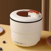 Portable Mini Rice Cooker 1.8L Small Electric Nonstick Rice Cooker With Overheat Protection Auto Power Off
