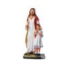 Jesus and Girl Statues First Holy Communion Gifts for Girls Christian Home Decor Birth Day Gift God Idol Showpiece for Table Wall