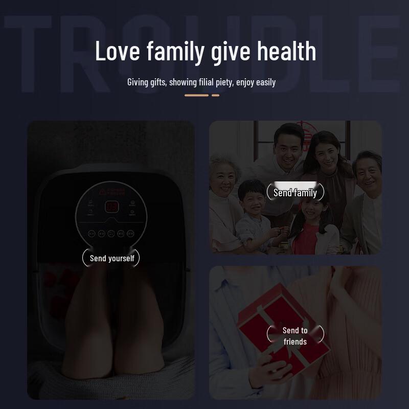 Электрическая массажная ванночка для ног DuDoo P10