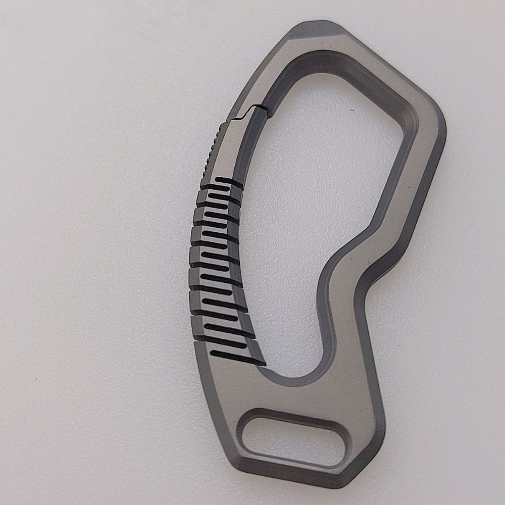 Титановый сплав Брелки Реальный Кулон Новый EDC Инструмент Мужской Креативный Подарок