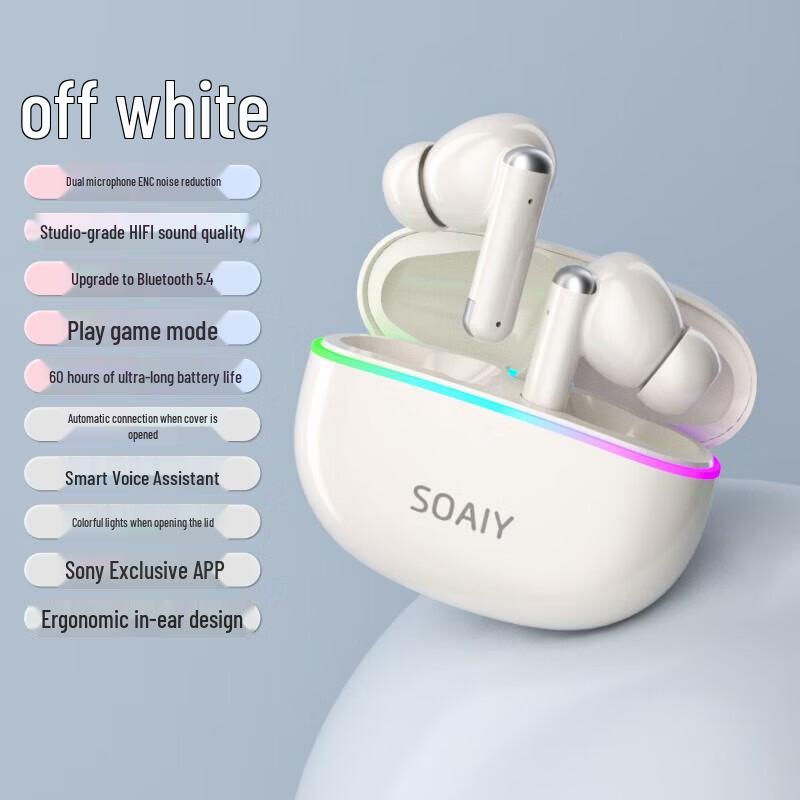 Soai SL35Plus In-Ear Wireless Sports Earbuds