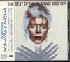 CD DAVID BOWIE - The Best Of David Bowie 1969 / 1974 TOCP50138 EMI 1997 Japan ObiRock Used