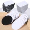 60mm 40mm Self Adhesive Fastener Dots Stickers Black White Adhesive Tape Household Antiskid Sticker Hook and Loop Sofa Carpet