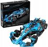 Конструктор пластиковый Cada Спортивный автомобиль Formula E, 1667 деталей