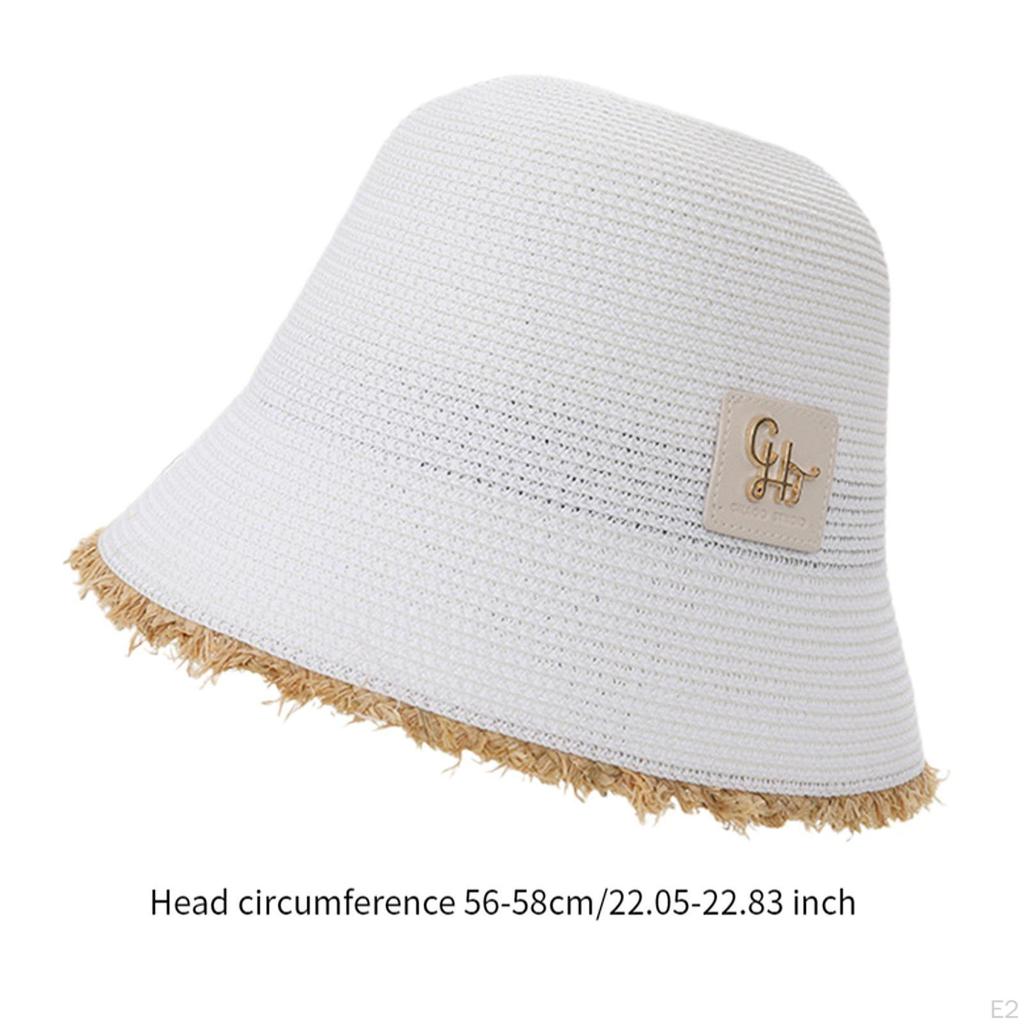Женская шляпа-ведро Креативный рыбак для путешествий Поездки на день рождения Вечеринка на свежем воздухе