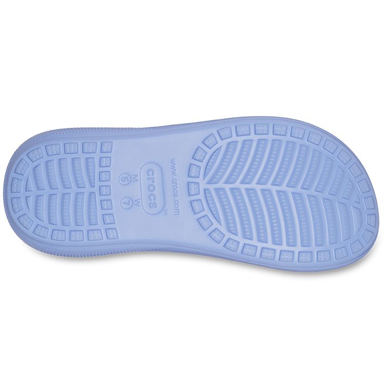 Crocs EVA Classic Puff Спортивные сандалии Женские сандалии Лунно-фиолетовый 207670-5Q6