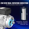 1.1KW Electric Motor 2800RPM AC 220~240V 7.1A 1-Phase 24mm Keyed Shaft