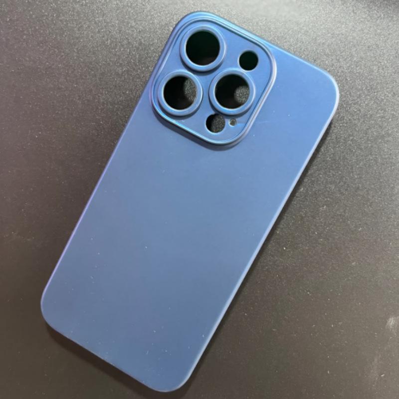 Подходит для чехла для мобильного телефона iPhone 16pro, высококлассный всесторонний летний защитный чехол из матового полипропилена для Apple 16pro