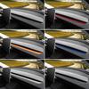 Suede Dashboard Air Vent Trim Sticker for Tesla Model 3 Highland 2024-2026 & Model Y Juniper 2025