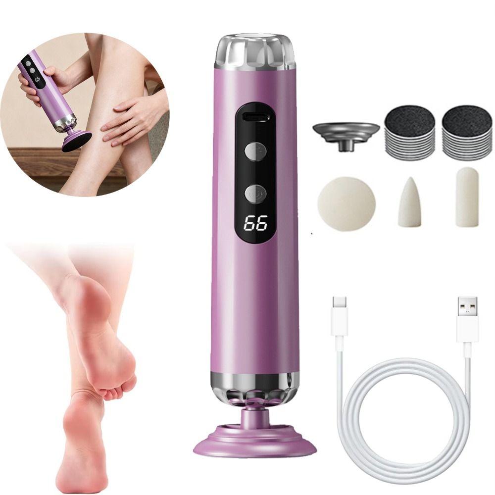 5 Speed Electric Foot File Adjustable Automatic Foot Grinder Callus Removal