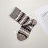 Women's Fall Fashion New All-purpose Striped Tube Cotton Socks
