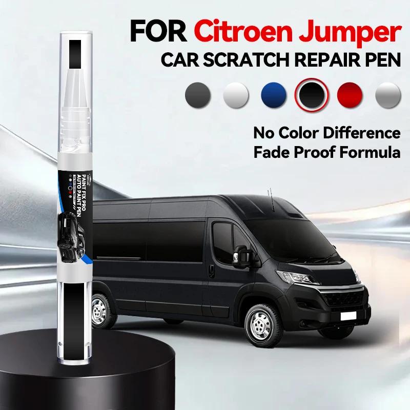 Car Dedicated For Citroen Jumper Paint Repair Pen Touch Up Scratch Remover DIY Auto Accessories Grey Black Blue Blueprint Red Si