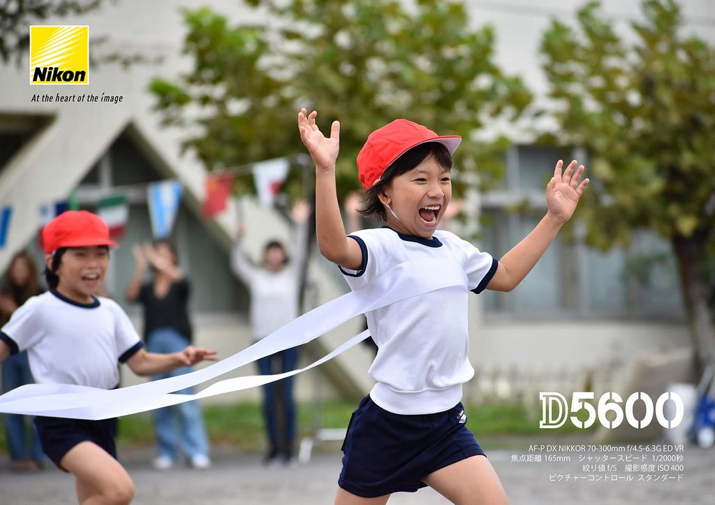 Nikon Цифровая зеркальная камера D5600 VR Комплект объективов Черный D5600LKBK AF-P 18-55