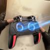 Fan Handheld Grip Cooler for Phones Pubg Trigger Joystick Game Controller Games Accessories Gamepad
