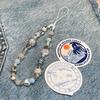 Flower Star Cell Phone Charm Strap Beaded Cell Phone Wrist Strap  Small Gifts