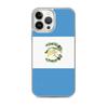 Coque iPhone - Guatemala - Drapeau - Souple - Multicolore - Compatible iPhone 13 Pro Max