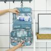 Большая вместительная косметичка, дорожная косметичка, водонепроницаемые сумки для хранения туалетных принадлежностей, дорожный комплект, женская косметичка-органайзер
