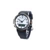 Casio Серия PRO TREK - Дисковый двойной дисплей, для активного отдыха и альпинизма, с питанием от солнечной энергии, механическим ощущением, интеллектуальным, с шестью радиостанциями, модель PRW-50YAE-2PR