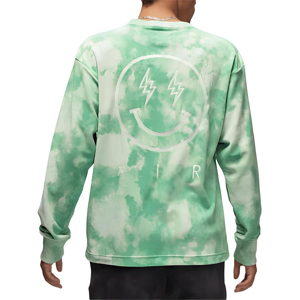 Air Jordan x J Balvin Long-Sleeve T-Shirt 'Jade Aura' Men's DR3102-316