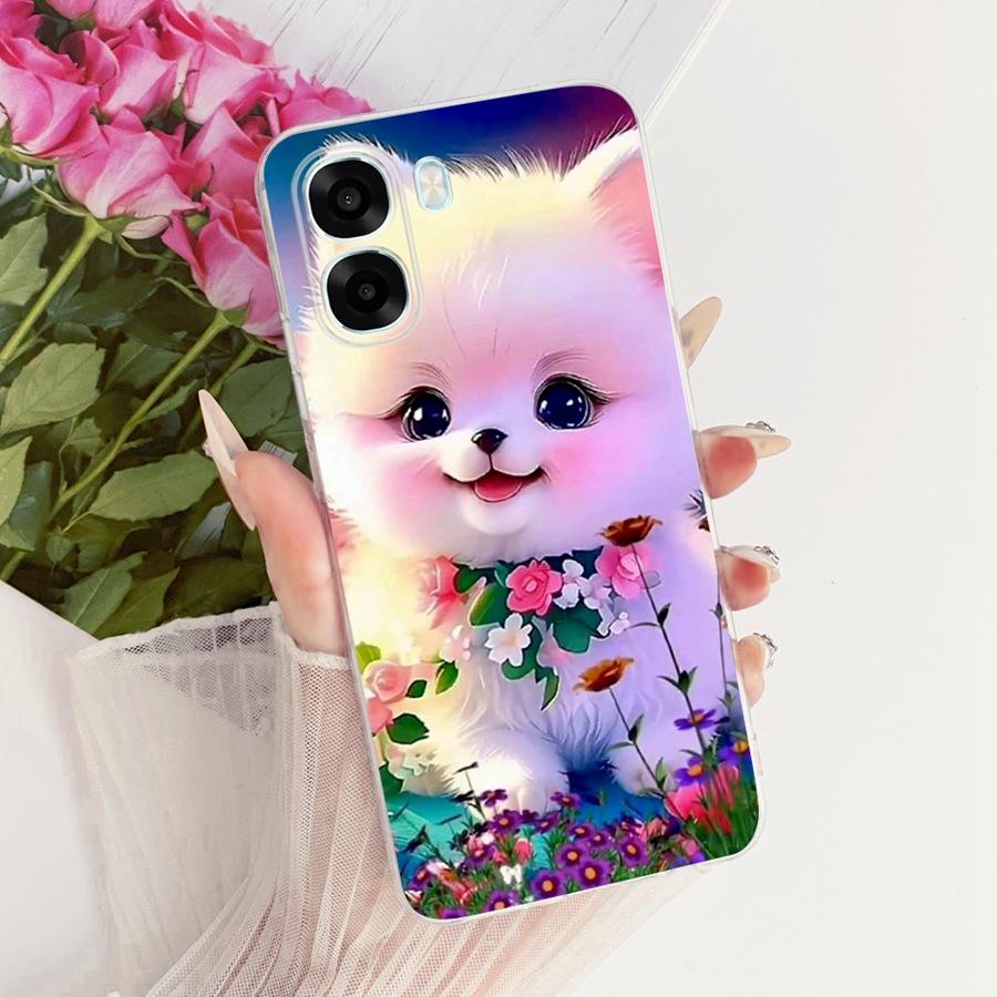 Чехол для телефона для OPPO A6 A6X A 6T Pro CPH2849 Мягкий силиконовый защитный чехол для OPPOA6 A 6X A 6 T Pro Capa Милые мультяшные чехлы