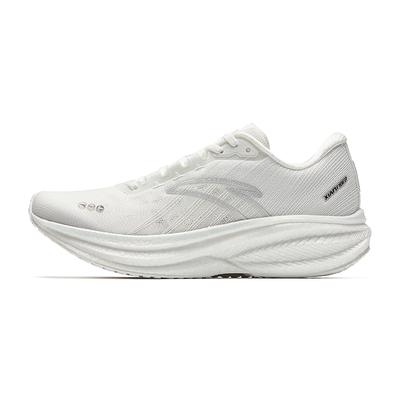 Удобные амортизирующие нескользящие прочные низкие повседневные кроссовки для бега женские кроссовки белые 122435562-1