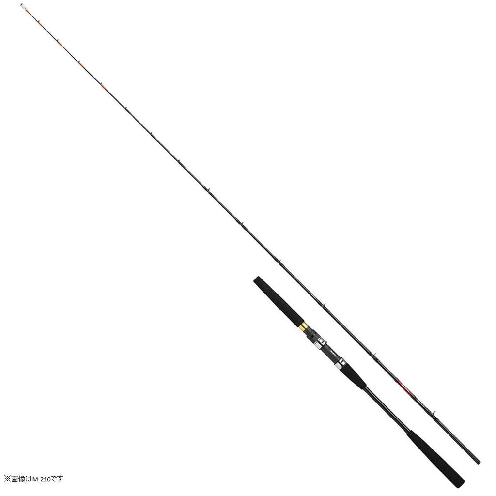 Daiwa Boat Rod Nerai X Fishing Rod H-180