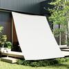 HIRARI Sun Shade 2m X Rain Ivory Awning, 2.4m, Water-Repellent, Protection,