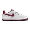Nike Детские кроссовки Force 1 Low EasyOn PS White Team красные FN0237-105