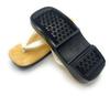 Kimono Made in Japan Geta Sandals with Urethane Soles Suitable for and Size L [Asakusa Market] Men's [White Straps], Men, Priests, Temples, Shrines,
