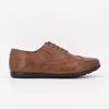 Leather Lace-up Derbies with Thin Sole Men