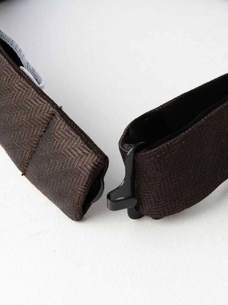 Однотонная бабочка в мини-елочку United Arrows Green Label Relaxing, 31346992178 0500 ЗОЛОТОЙ(05) СВОБОДНО