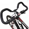 Riser 580mm with Cover 25.4mm 31.8mm Rest Handlebar Butterfly Handlebar with Sponge Bike Handlebar