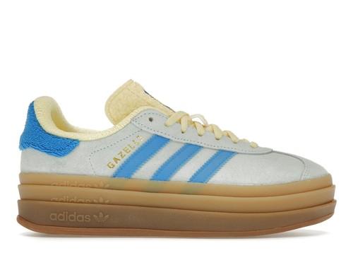 adidas Gazelle Bold Почти Синий Желтый W - IE0430