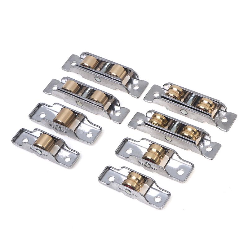 Раздвижные колеса Ролики Тяжелые бесшумные ролики для раздвижных дверей из нержавеющей стали Мебельная фурнитура