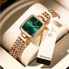 2024 New Trend New Bracelet Ladies Watch Rectangular Dial Fashion Simple Watch Waterproof Quartz Female Small Watch
