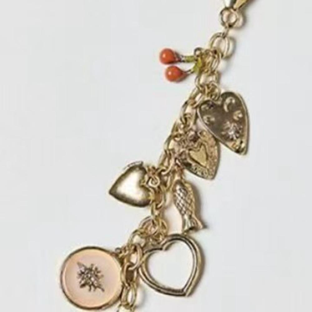 Stylish Lanyard Turkish Evil Eye Pendant Beaded Tassel Key Chain  Girls Gifts