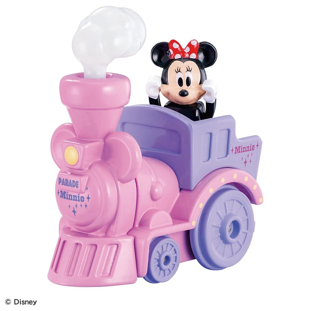 Takara Tomy Tomica Dream Tomica 186 Disney Tomica Parade Минни Маус Миниатюрная Машинка Игрушка 3 и Нет. (Возраст до)