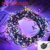 Decorative Led Light String With Copper Wire And Remote Control For Seasonal Holiday Use