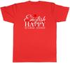 Proud To Be English Happy St Georges Day Unisexs Unisex TShirt Tee Gift