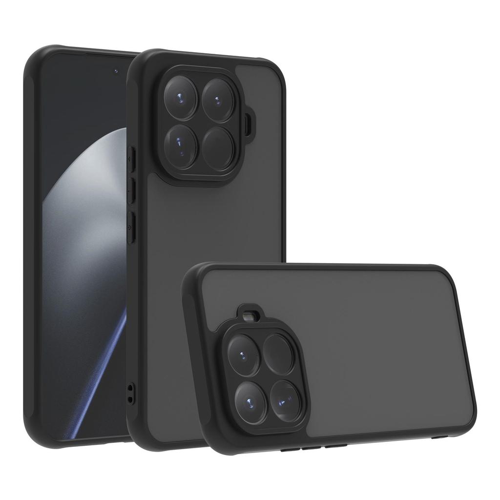 Чехол для телефона Xiaomi 15TPRO с покрытием Soft-Touch: Премиальный ТПУ+ПК Защита от падений с воздушной подушкой