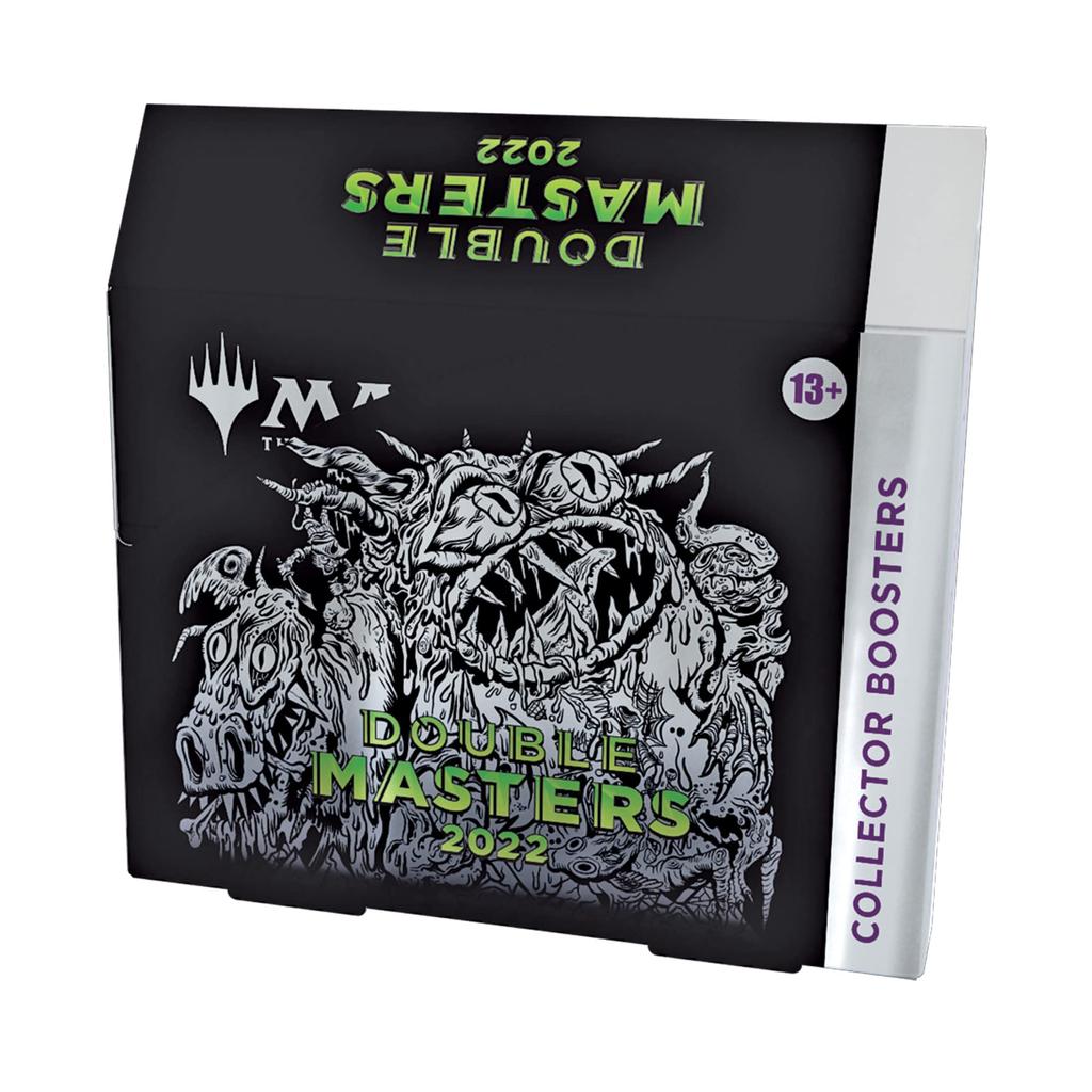 The Gathering Double Masters 2022 Collector Booster English Version BOX D06510000 MTG Trading Card Wizards of the Coast D06510000 Magic