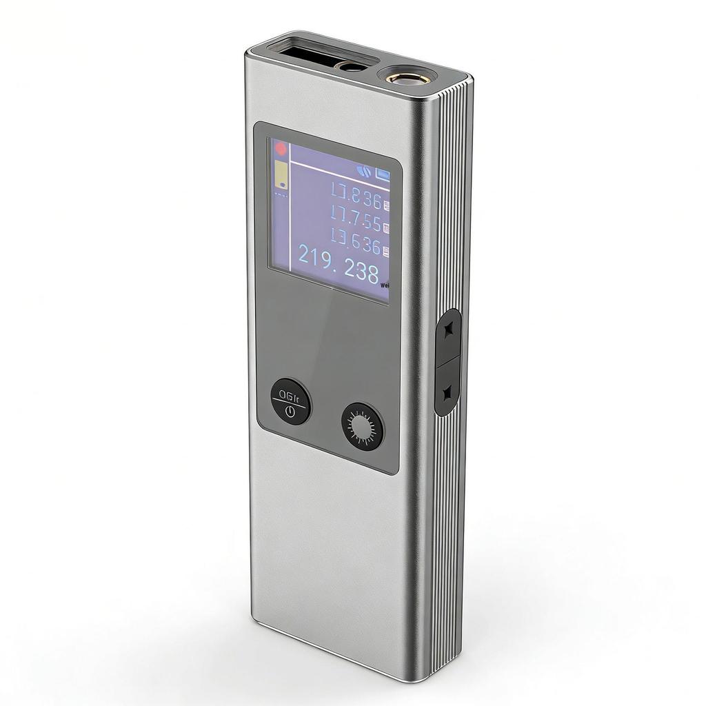 Handheld High Precision Infrared Laser Distance Meter—40m Portable Indoor/Outdoor Measuring Instrument