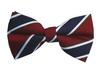 Teens Ever Bow Tie Costume Accessory Red/Navy Women's