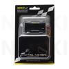Norxi Digital Tachometer Motorcycle Meter Bicycle Tachometer Electric Tachometer RPM